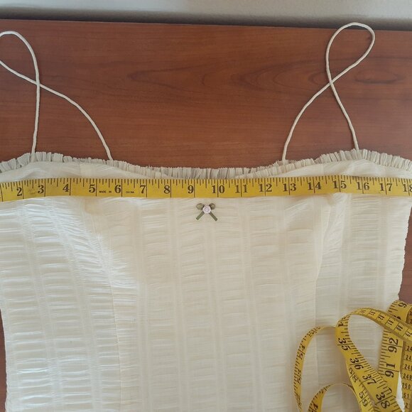 Reformation Trixi Ruched Top - Picture 10 of 15